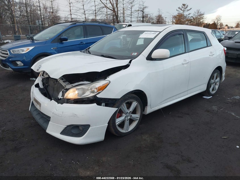 2009 Toyota Matrix S