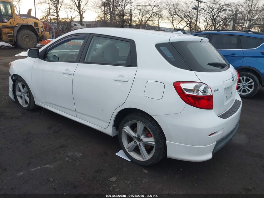 2009 Toyota Matrix S
