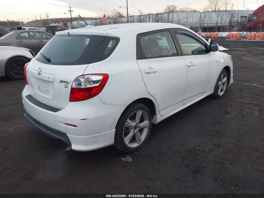 2009 Toyota Matrix S