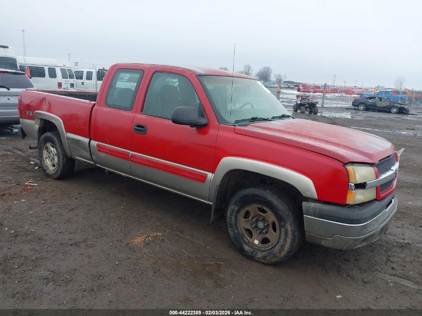 2003 Chevrolet Silverado 1500 Ls