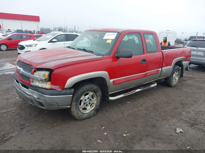 2003 Chevrolet Silverado 1500 Ls