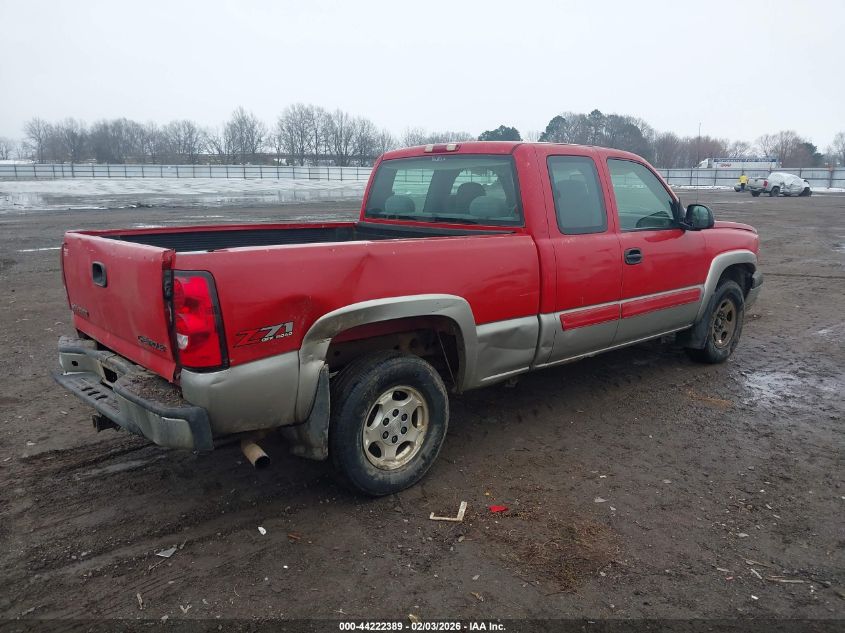 2003 Chevrolet Silverado 1500 Ls