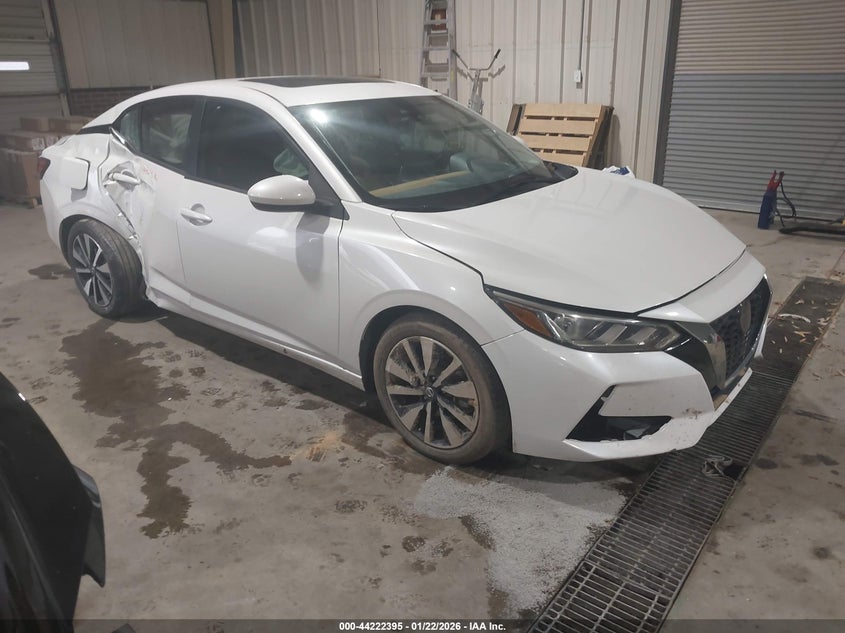 2023 Nissan Sentra Sv Xtronic Cvt