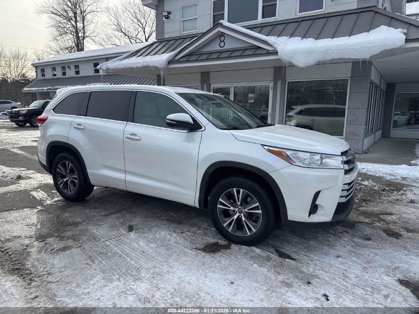 2017 Toyota Highlander Le