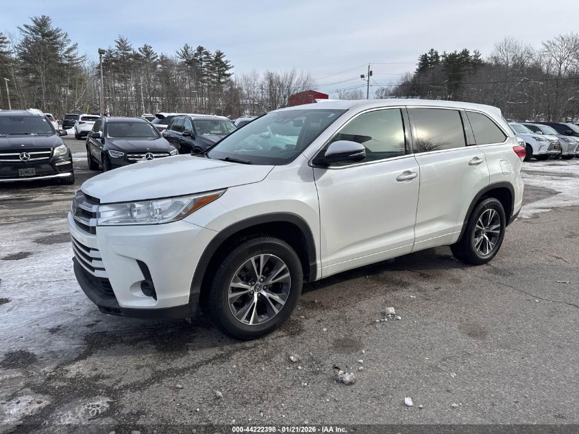 2017 Toyota Highlander Le
