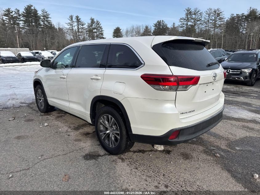 2017 Toyota Highlander Le