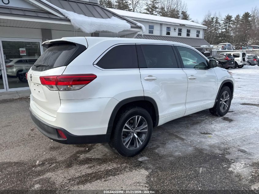 2017 Toyota Highlander Le