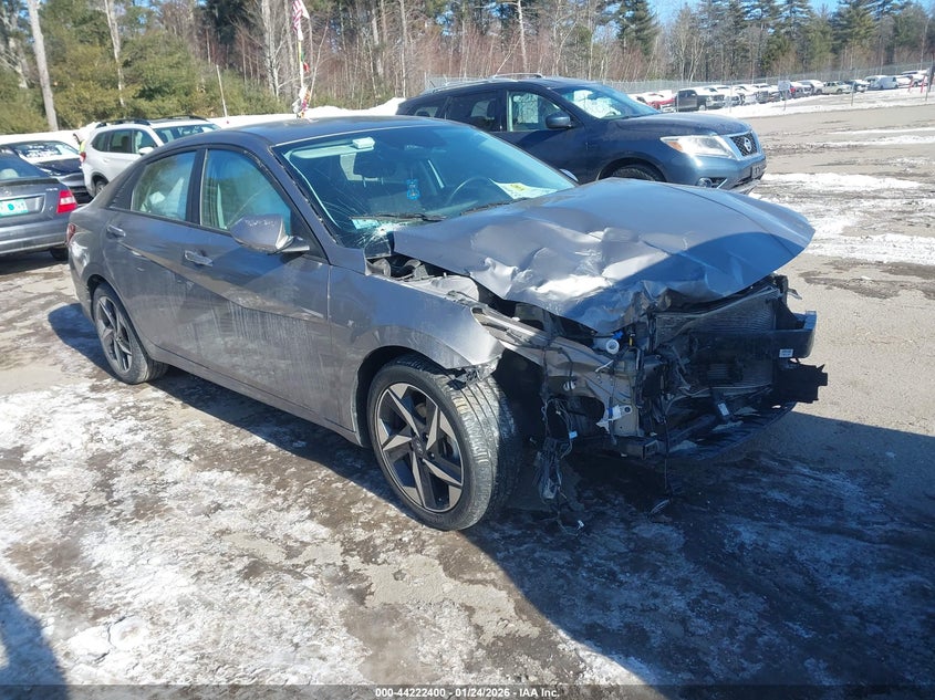 2023 Hyundai Elantra Sel