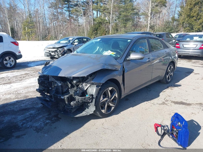 2023 Hyundai Elantra Sel