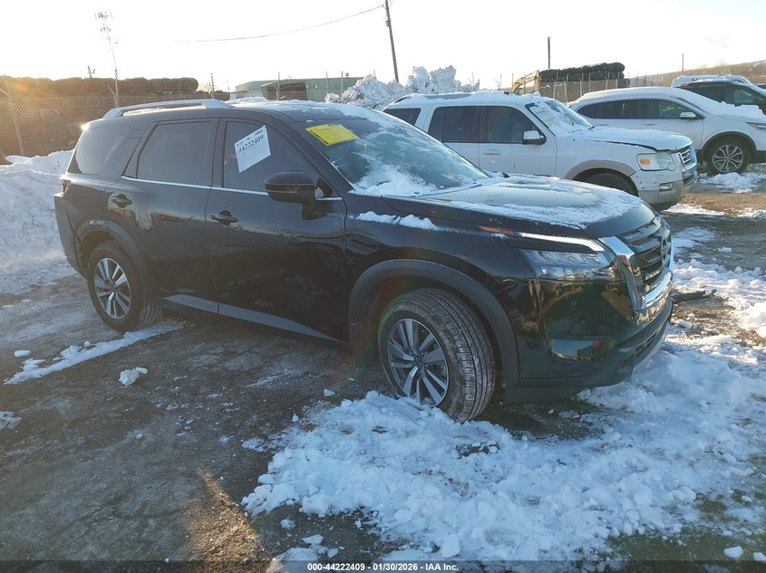 2025 Nissan Pathfinder Sl 4Wd