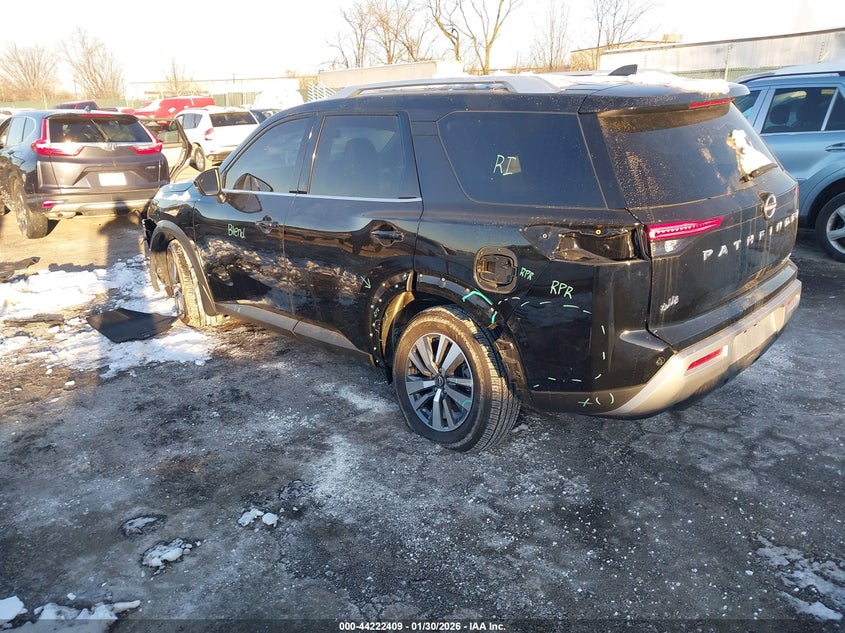2025 Nissan Pathfinder Sl 4Wd