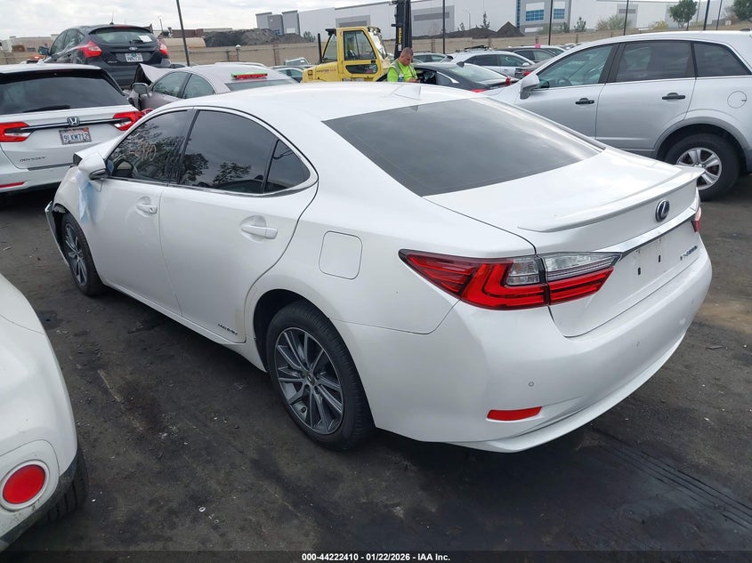 2017 Lexus Es 300H