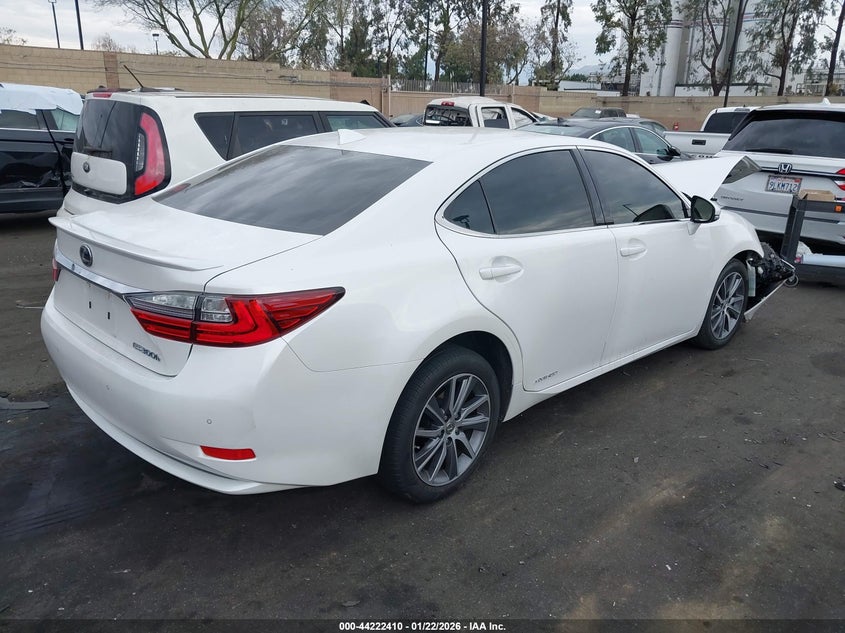 2017 Lexus Es 300H
