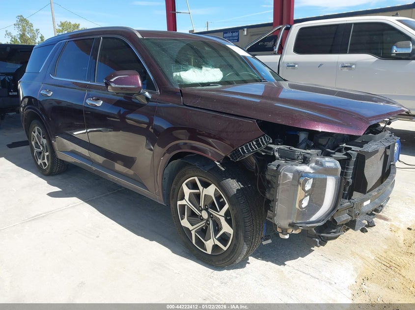 2021 Hyundai Palisade Calligraphy