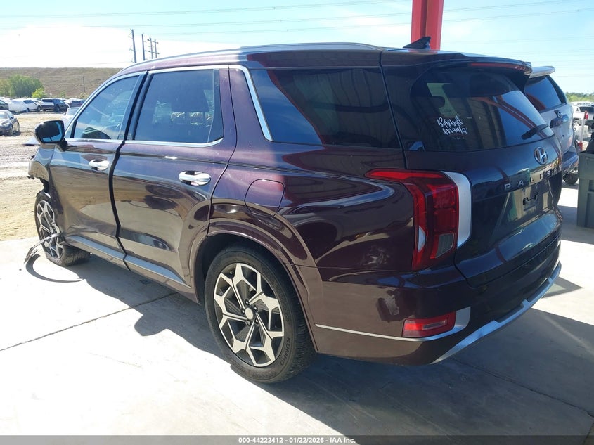2021 Hyundai Palisade Calligraphy
