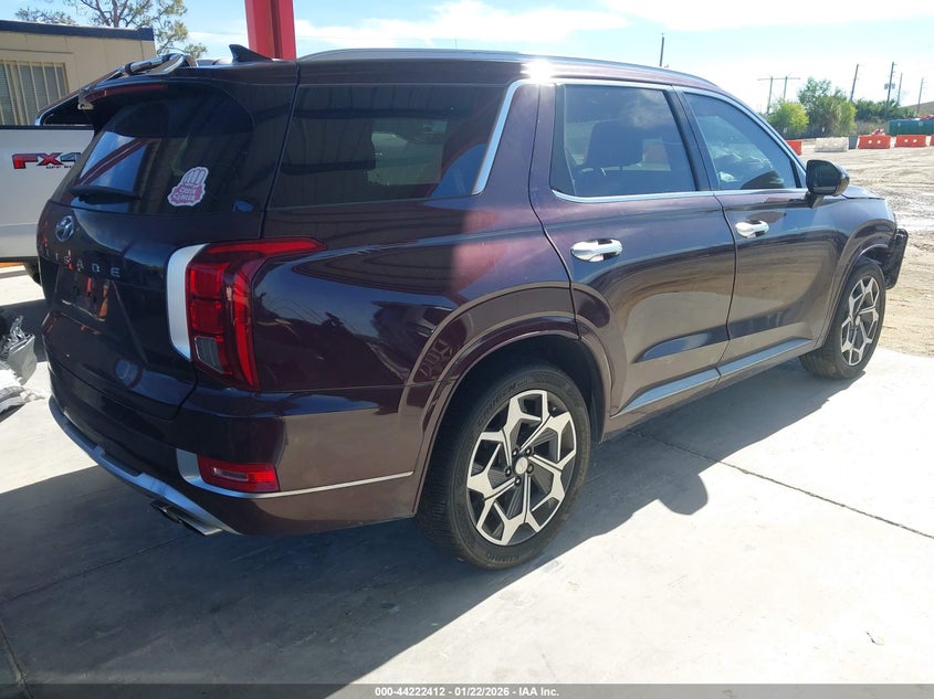 2021 Hyundai Palisade Calligraphy