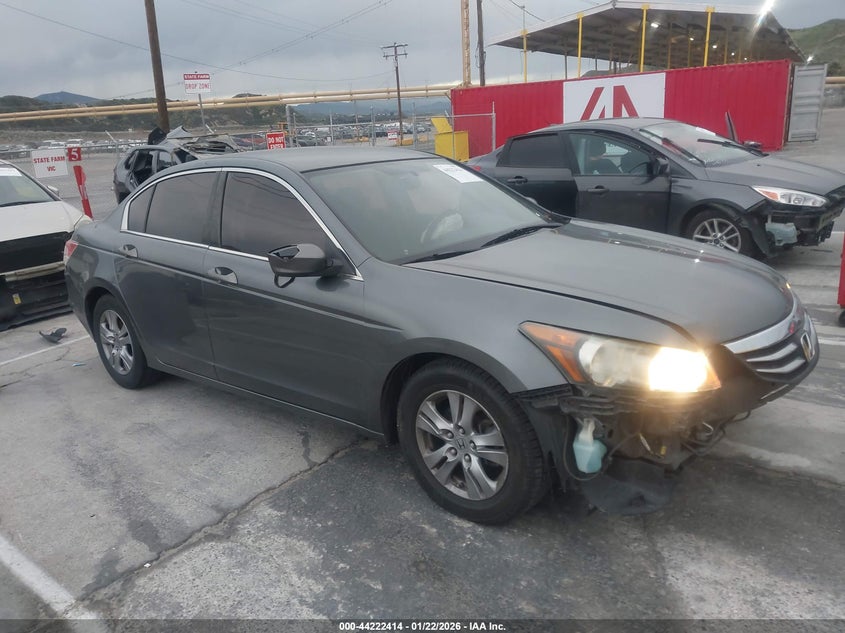 2012 Honda Accord 2.4 Lx-P