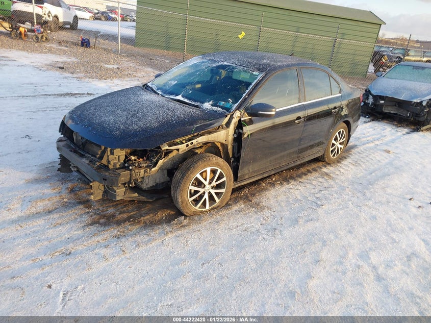 2017 Volkswagen Jetta 1.4T Se