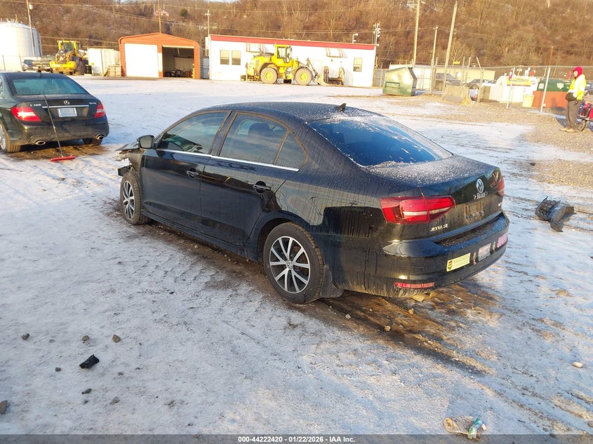 2017 Volkswagen Jetta 1.4T Se