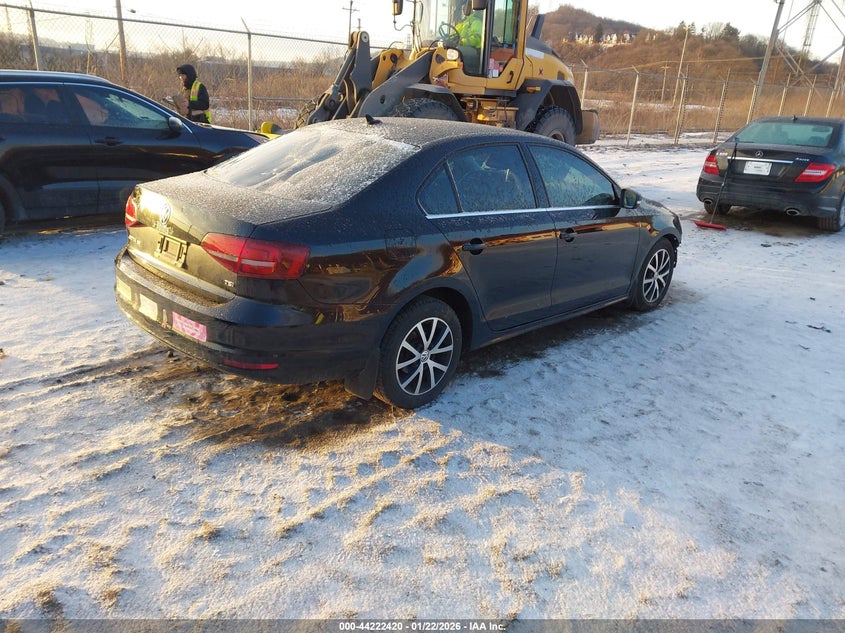 2017 Volkswagen Jetta 1.4T Se