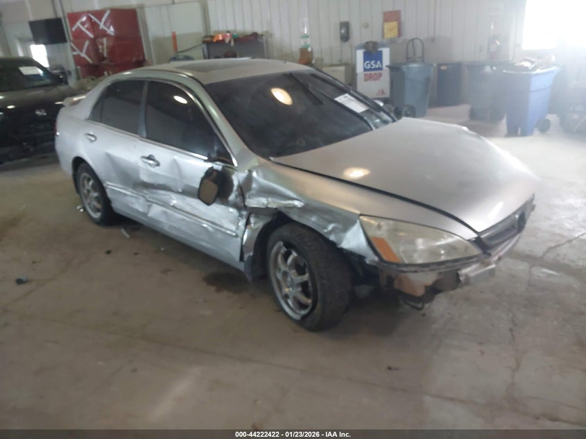 2007 Honda Accord 2.4 Ex