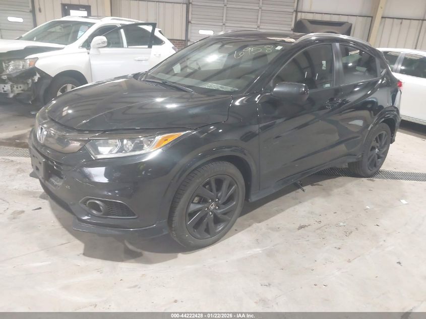 2022 Honda Hr-V Awd Sport