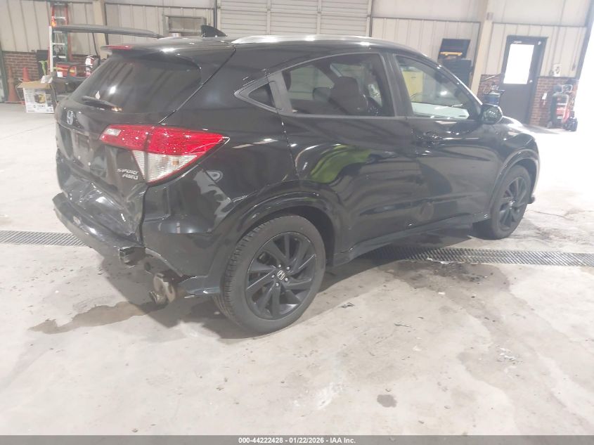 2022 Honda Hr-V Awd Sport