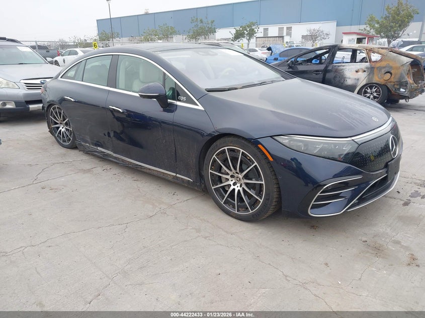 2022 Mercedes-Benz Eqs 450+