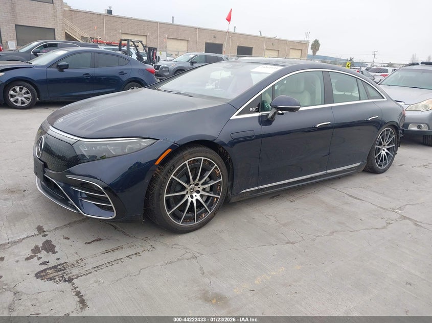 2022 Mercedes-Benz Eqs 450+