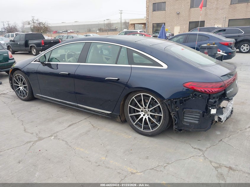 2022 Mercedes-Benz Eqs 450+