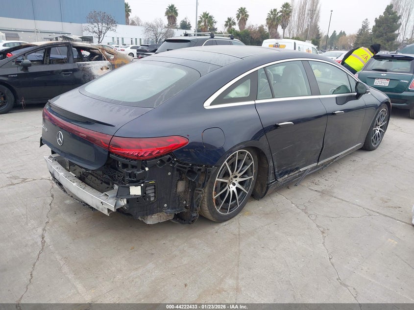 2022 Mercedes-Benz Eqs 450+