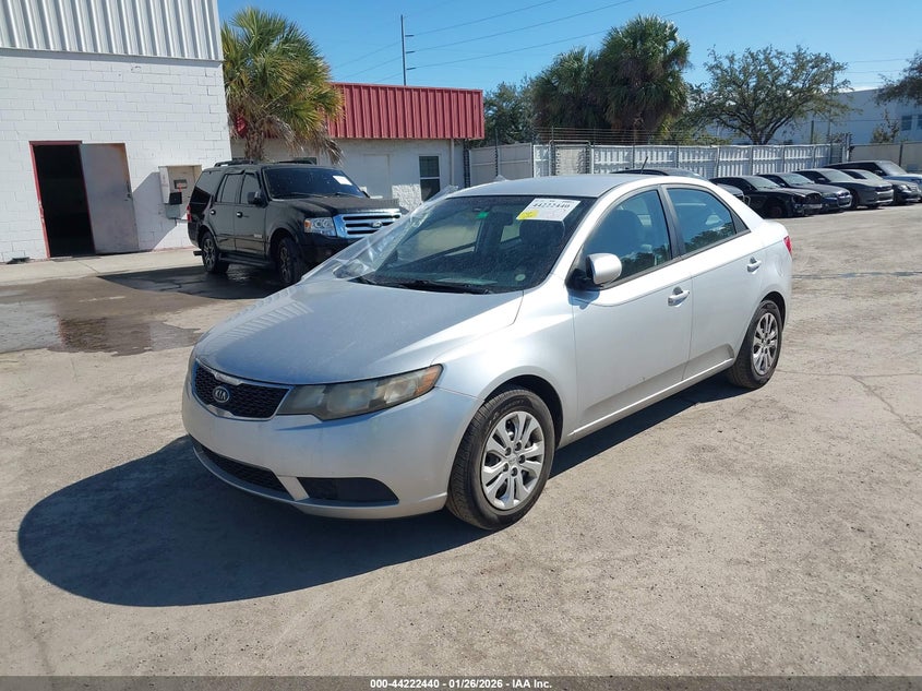 Vin: knaft4a23c5580082, lot: 44718483, kia forte lx 20122