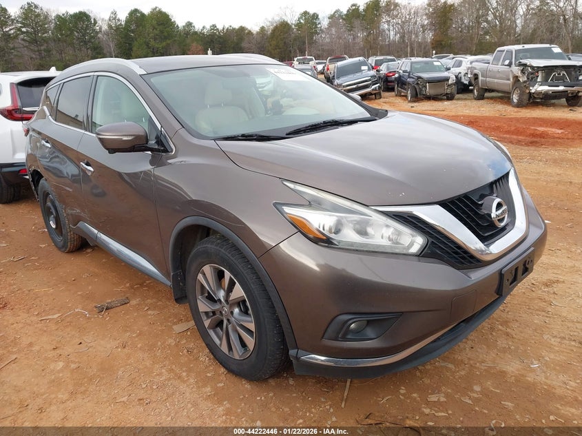 2015 Nissan Murano Sl