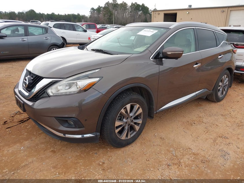 2015 Nissan Murano Sl