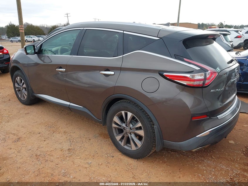 2015 Nissan Murano Sl