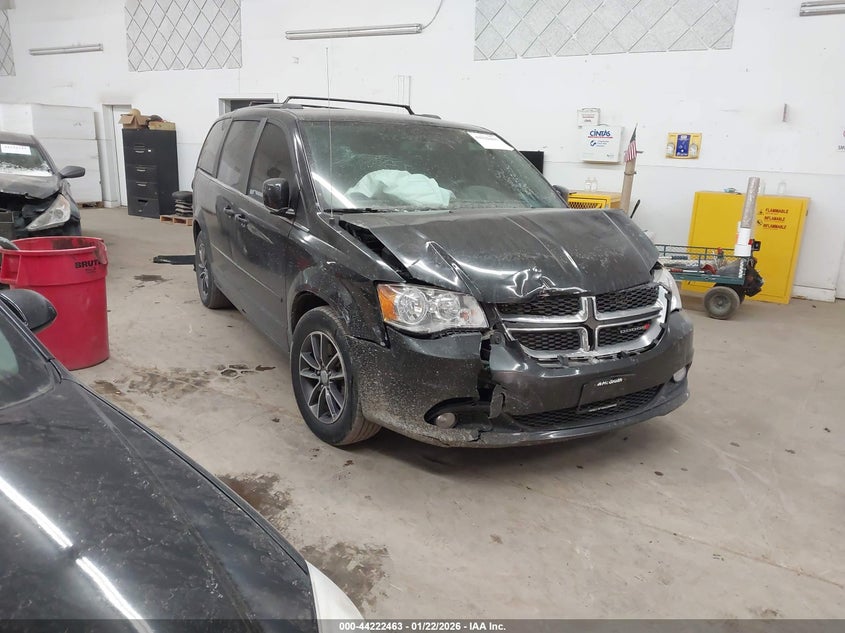 2017 Dodge Grand Caravan Sxt