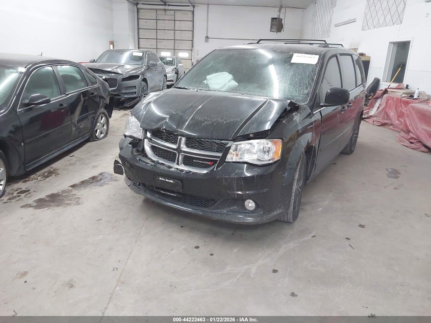 2017 Dodge Grand Caravan Sxt