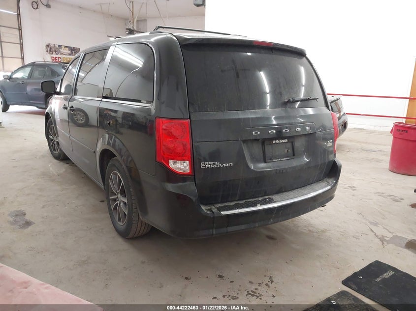2017 Dodge Grand Caravan Sxt