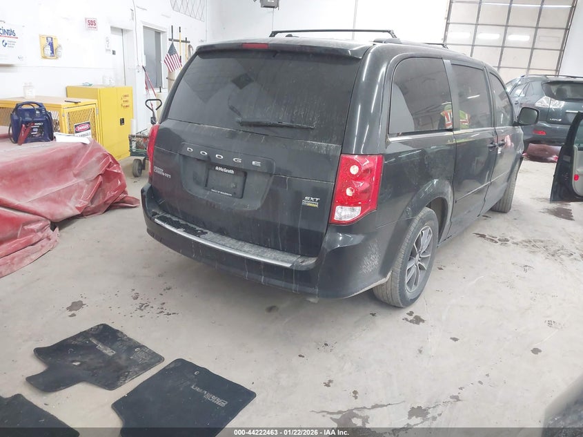 2017 Dodge Grand Caravan Sxt