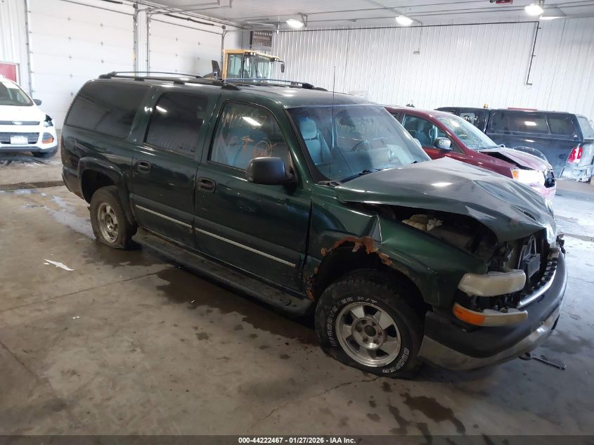 2001 Chevrolet Suburban 1500