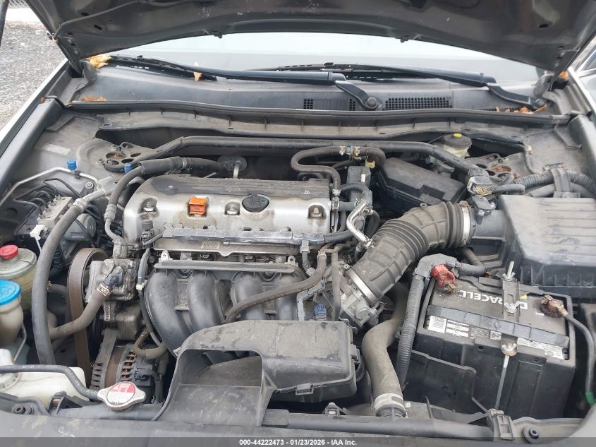 2010 Honda Accord 2.4 Ex-L VIN: 1HGCP2F84AA105767 Lot: 44222473