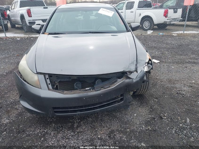 2010 Honda Accord 2.4 Ex-L VIN: 1HGCP2F84AA105767 Lot: 44222473