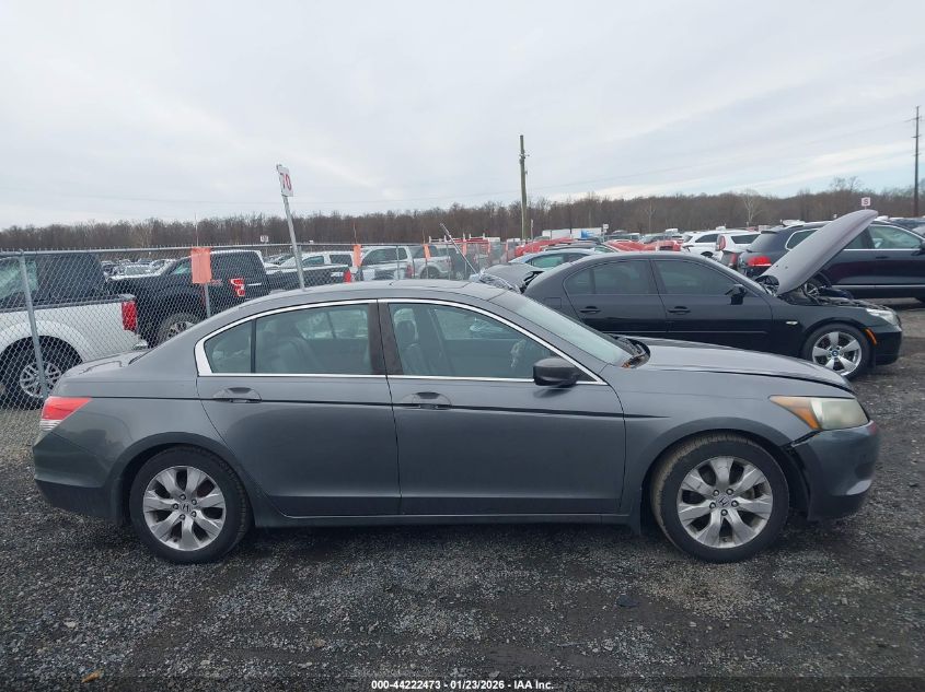 2010 Honda Accord 2.4 Ex-L VIN: 1HGCP2F84AA105767 Lot: 44222473