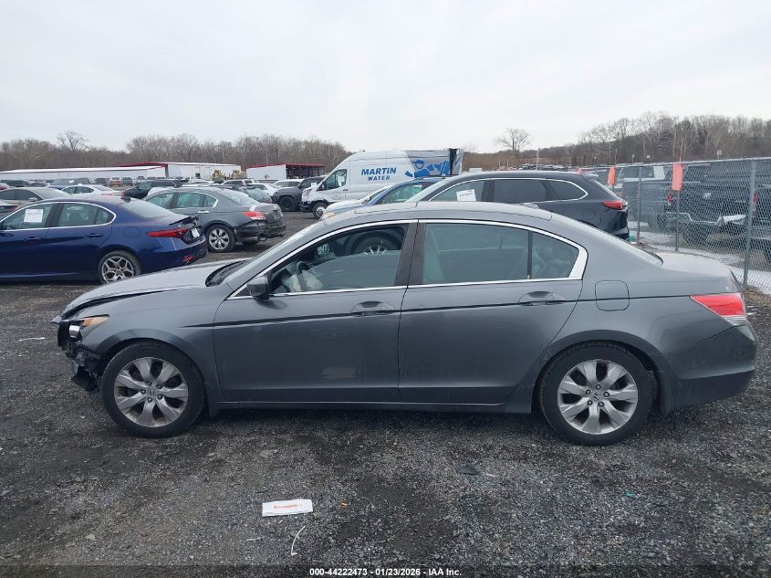 2010 Honda Accord 2.4 Ex-L VIN: 1HGCP2F84AA105767 Lot: 44222473