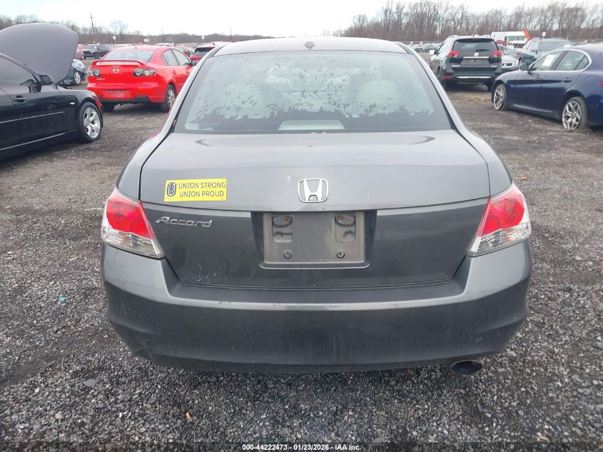 2010 Honda Accord 2.4 Ex-L VIN: 1HGCP2F84AA105767 Lot: 44222473