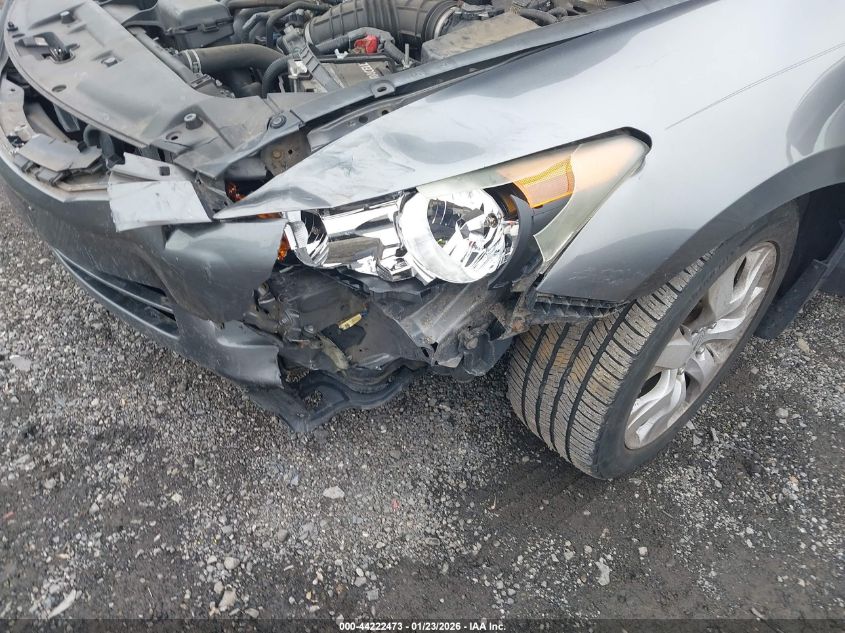 2010 Honda Accord 2.4 Ex-L VIN: 1HGCP2F84AA105767 Lot: 44222473