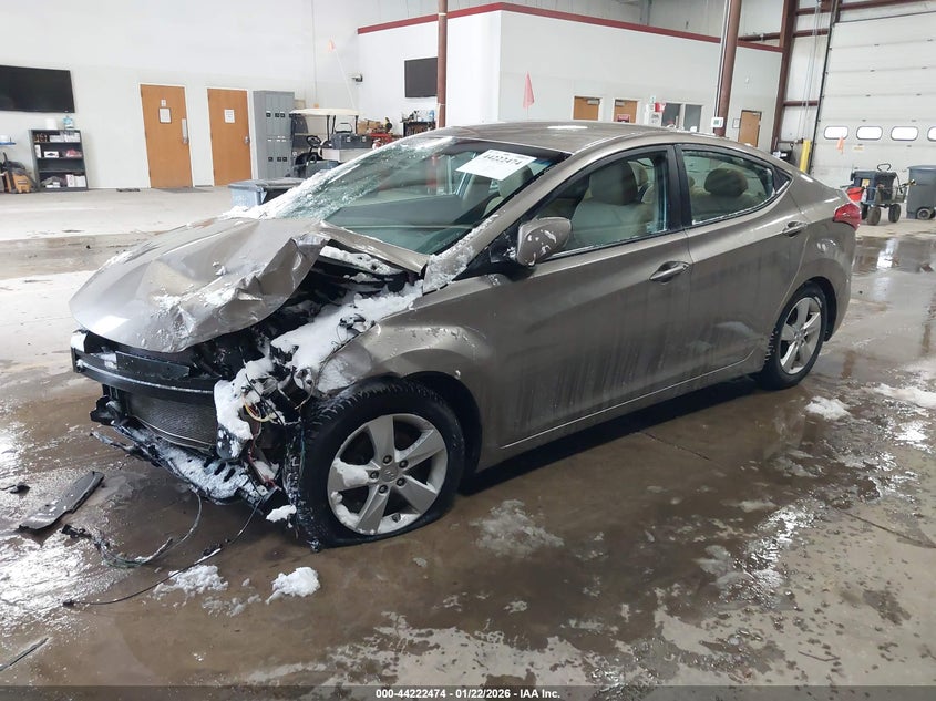 2013 Hyundai Elantra Gls