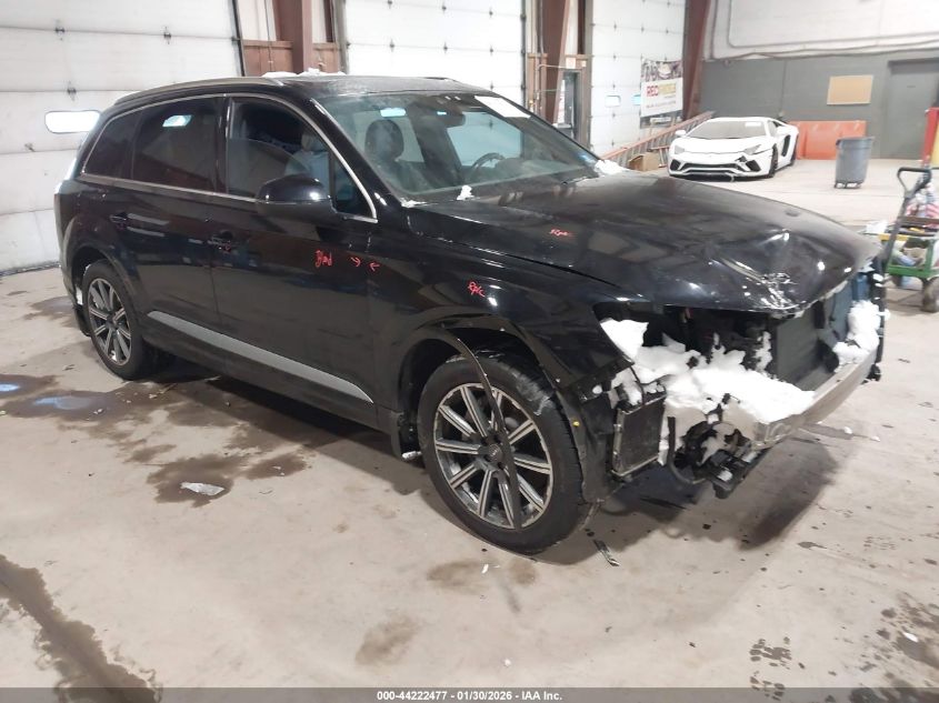 2017 Audi Q7 3.0T Premium