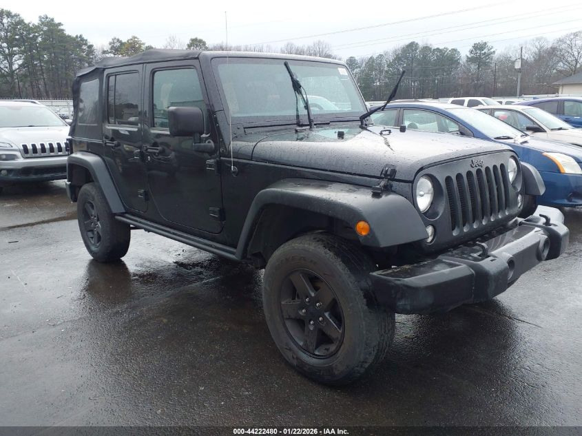2016 Jeep Wrangler Unlimited