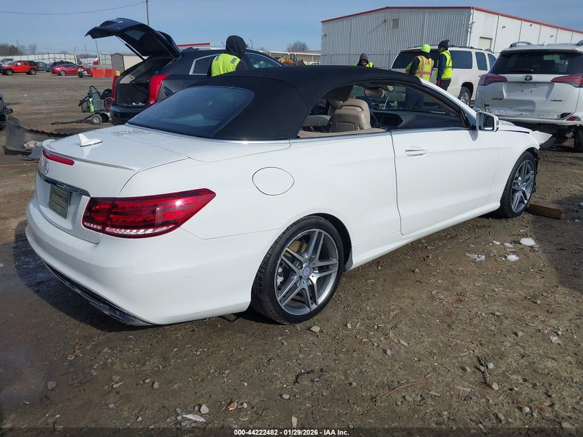 2017 Mercedes-Benz E 400